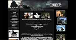 Desktop Screenshot of codenamethunder.com